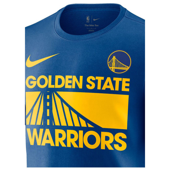 Nike Ανδρική κοντομάνικη μπλούζα Golden State Warriors Courtside Nike Ανδρική κοντομάνικη μπλούζα Golden State Warriors Courtside